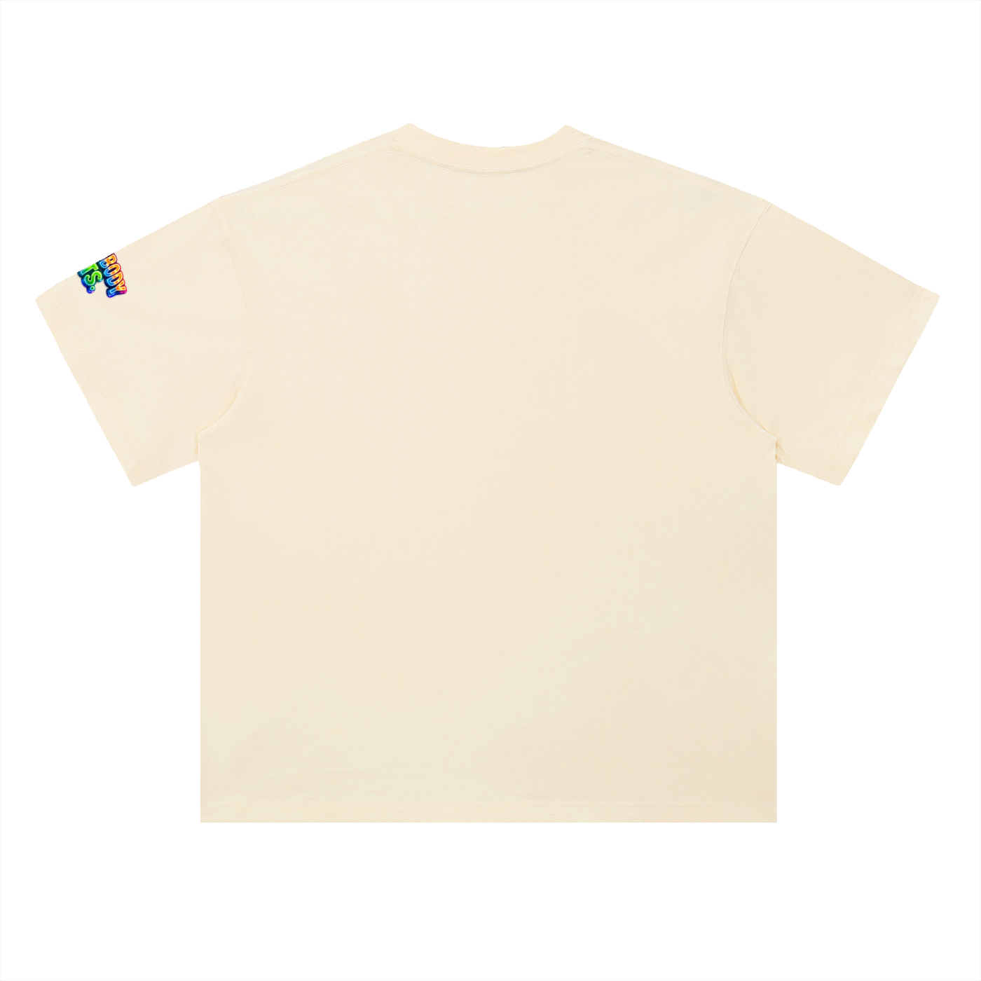 EVERYBODY EATS: AT MIDNIGHT - Heavyweight Drop Shoulder Cotton T-Shirt