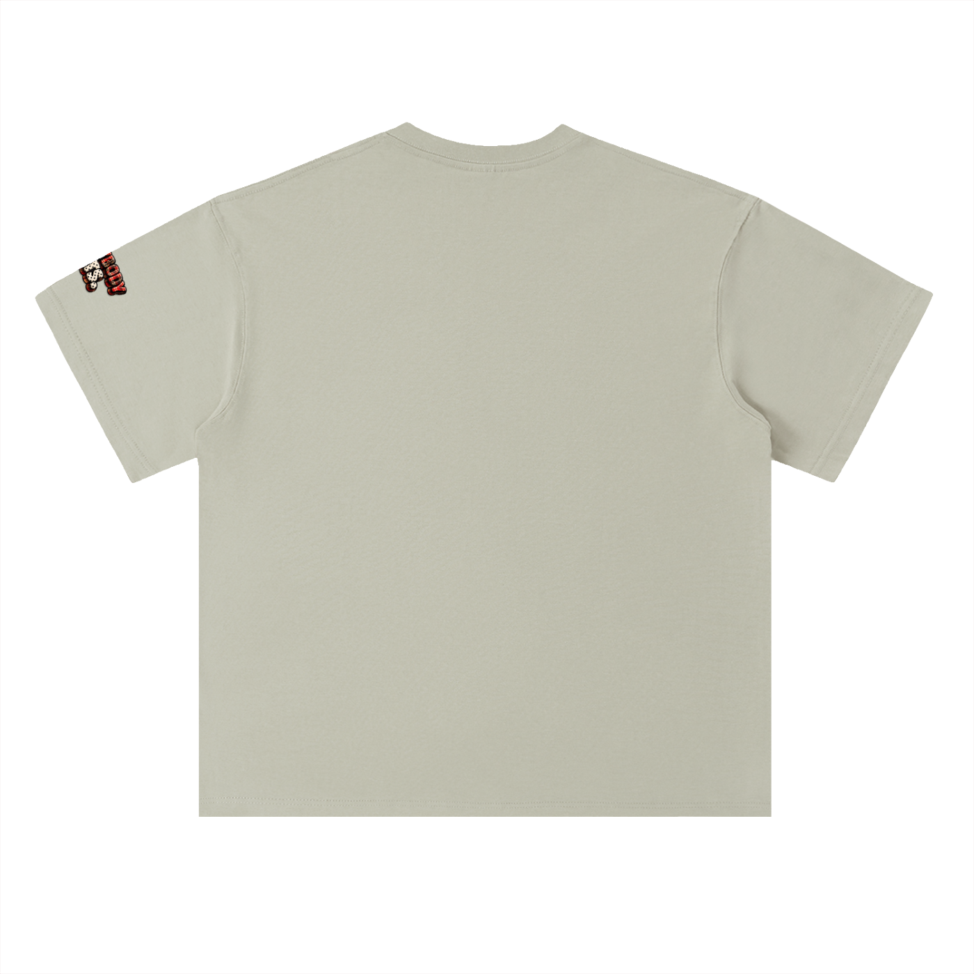 EVERYBODY EATS: PLAID - Heavyweight Drop Shoulder Cotton T-Shirt