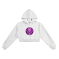 EVERYBODY EATS: TABLE MANNERS | HELIOTROPE -Essential Cropped Hoodie