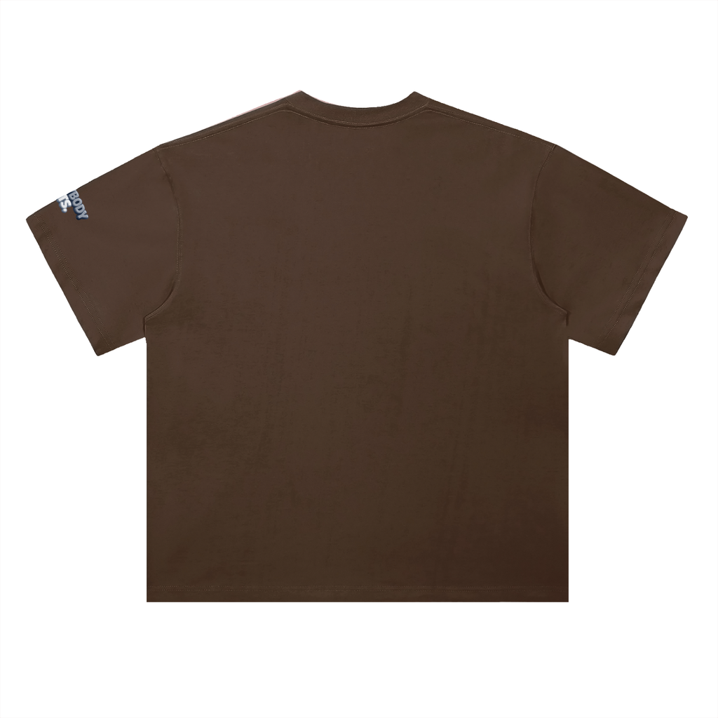 EVERYBODY EATS: TIMBERWOLF - Heavyweight Drop Shoulder Cotton T-Shirt