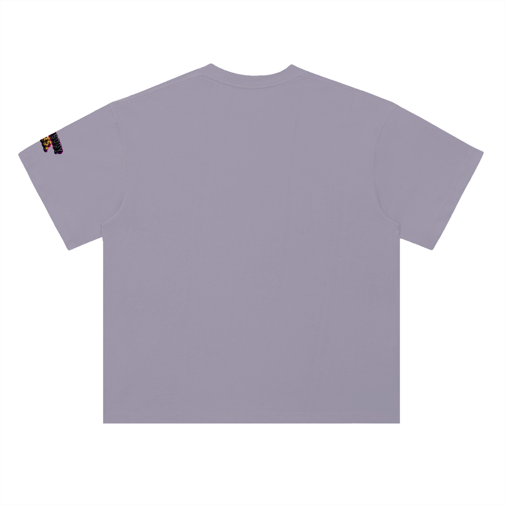 EVERYBODY EATS: LED - Heavyweight Drop Shoulder Cotton T-Shirt