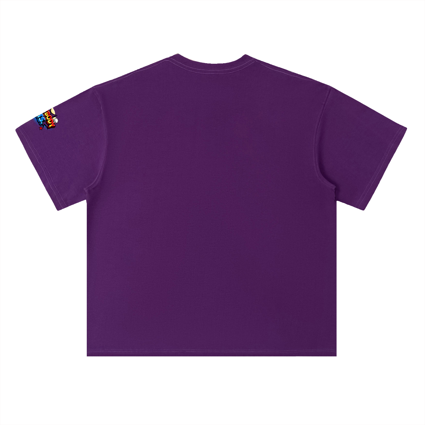 EVERYBODY EATS: COMIC STRIPS - Heavyweight Drop Shoulder Cotton T-Shirt
