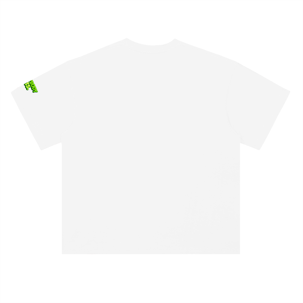 EVERYBODY EATS: GREEN APPLES - Heavyweight Drop Shoulder Cotton T-Shirt