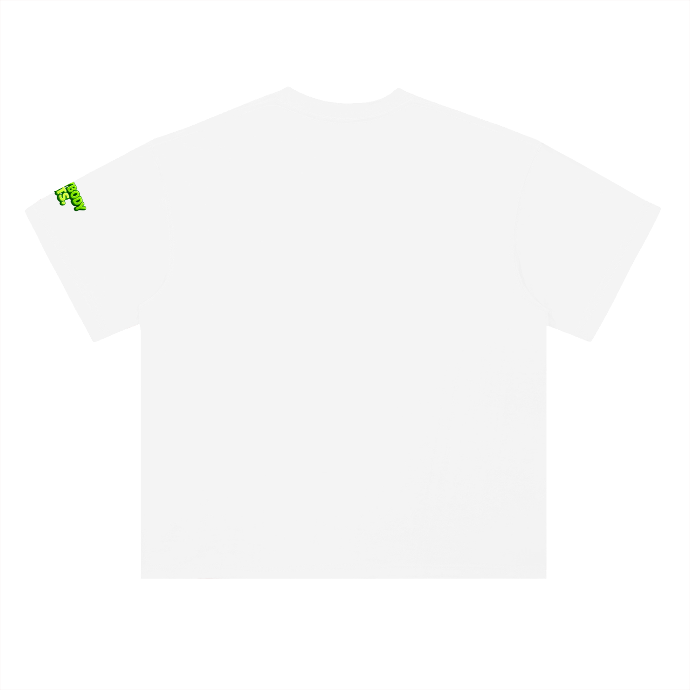 EVERYBODY EATS: GREEN APPLES - Heavyweight Drop Shoulder Cotton T-Shirt