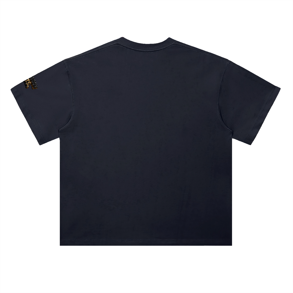 EVERYBODY EATS: CHEETAH - Heavyweight Drop Shoulder Cotton T-Shirt