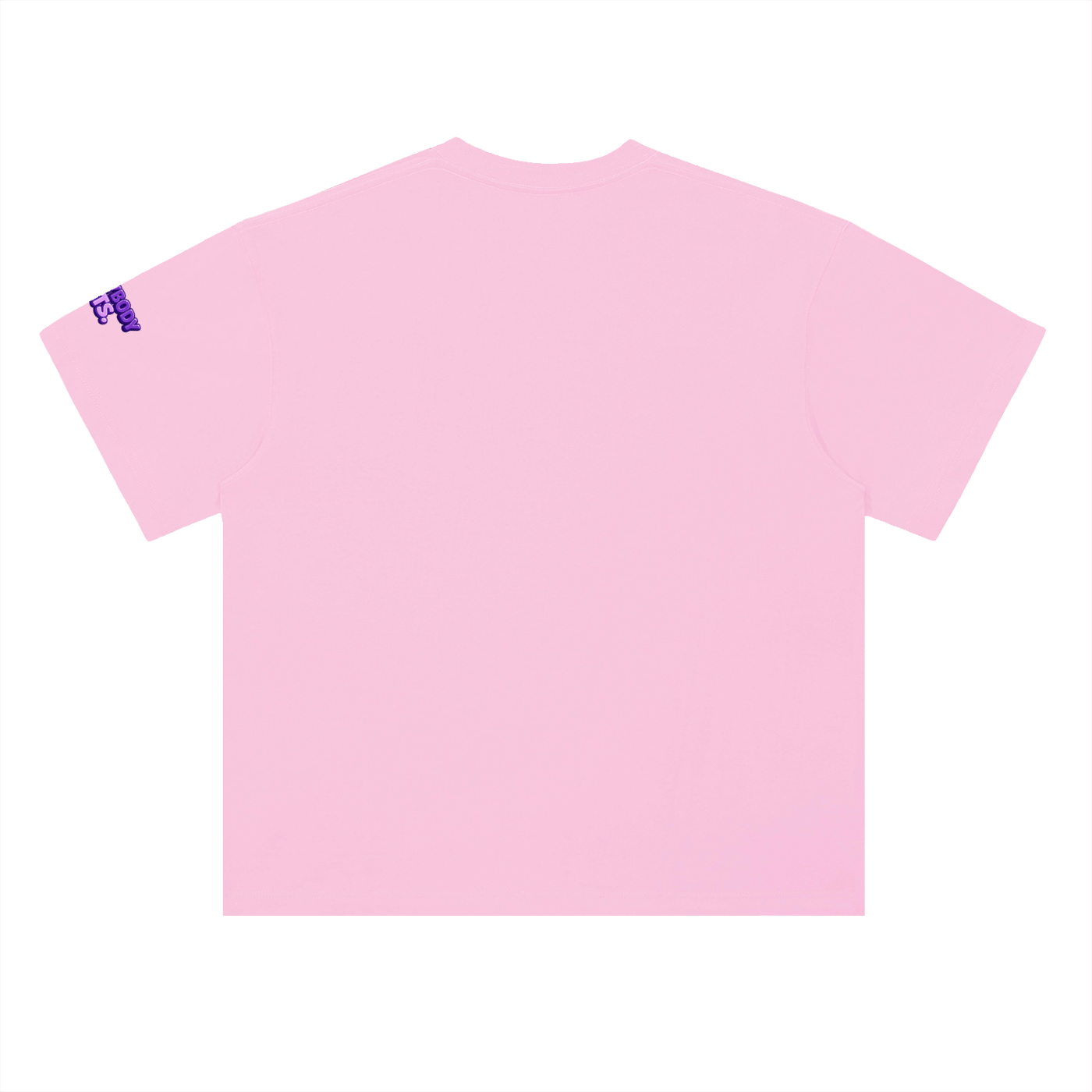 EVERYBODY EATS: GRAPES - Heavyweight Drop Shoulder Cotton T-Shirt