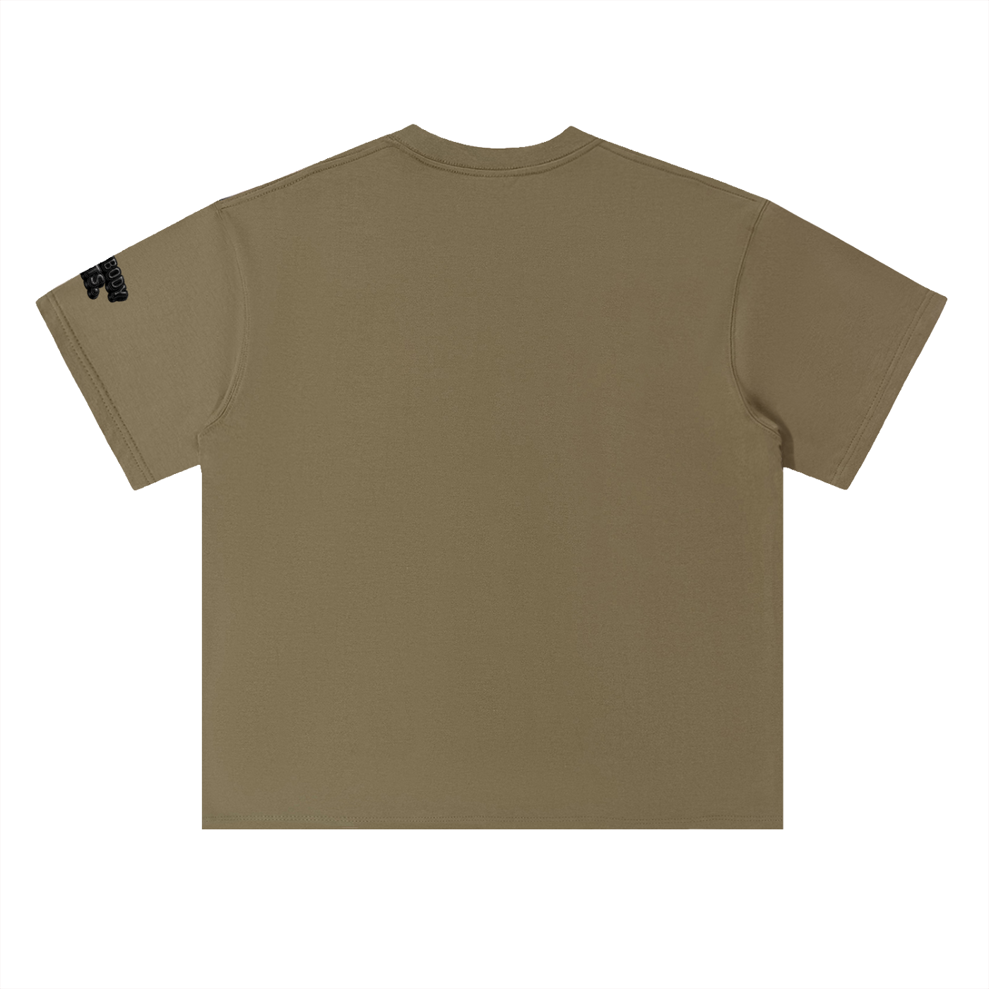 EVERYBODY EATS: LEATHER - Heavyweight Drop Shoulder Cotton T-Shirt