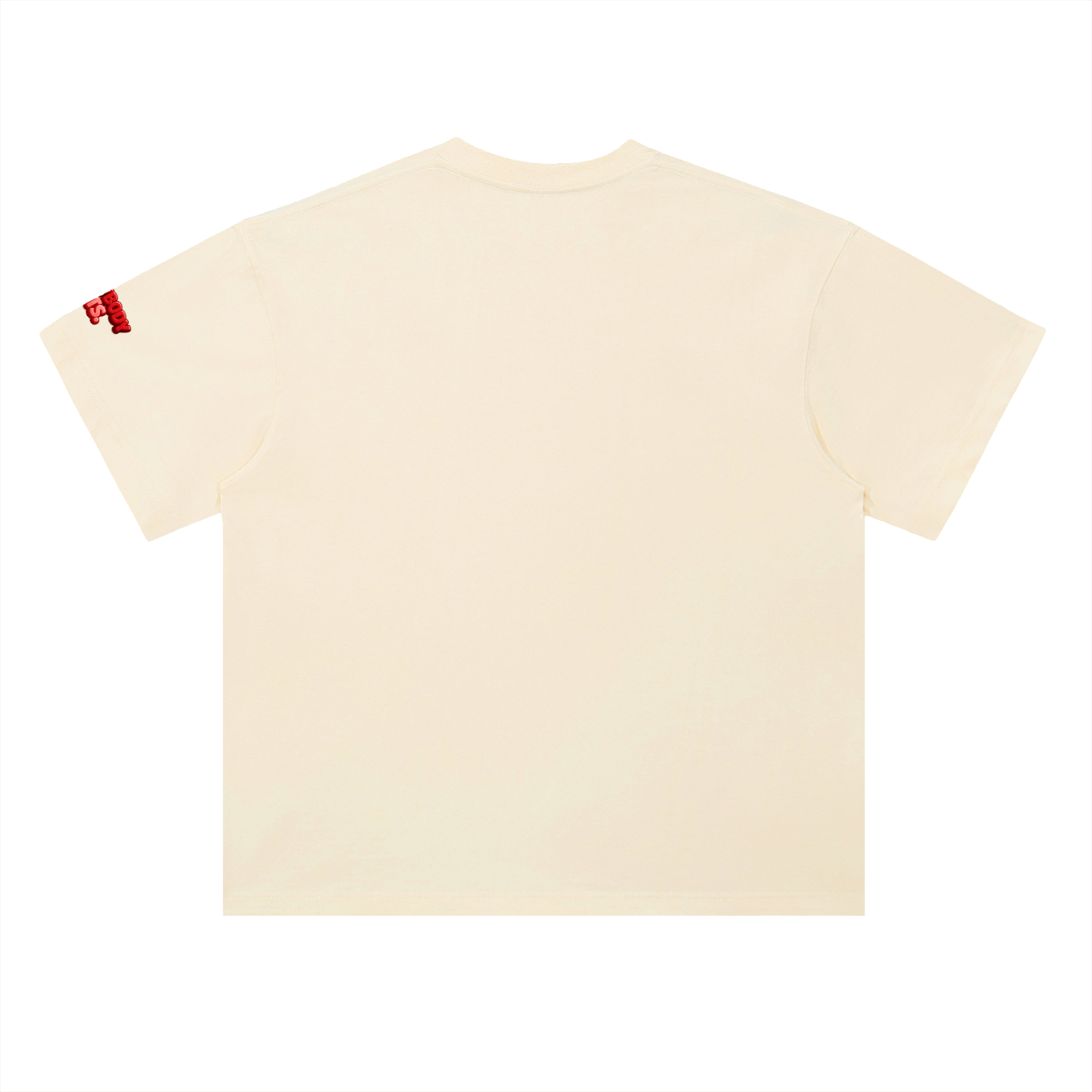 EVERYBODY EATS: MARACHINO - Heavyweight Drop Shoulder Cotton T-Shirt