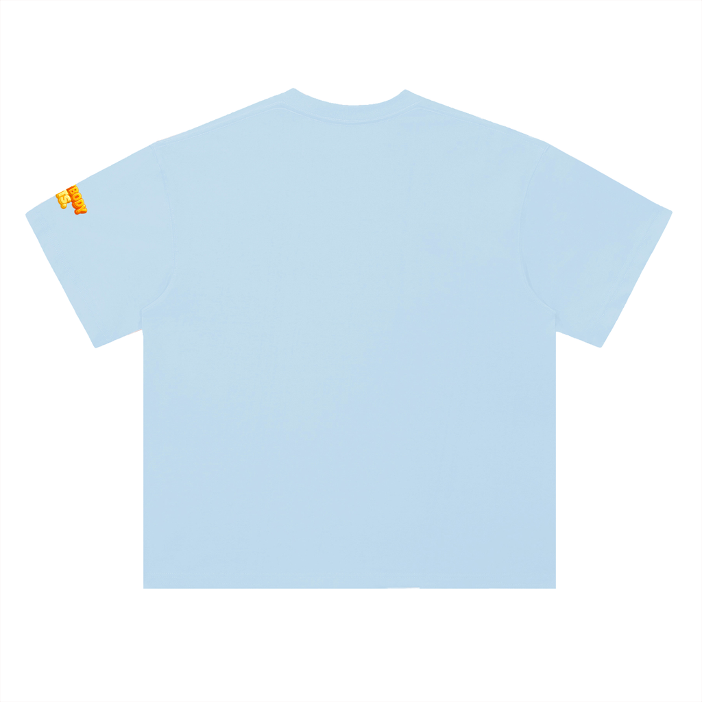 EVERYBODY EATS: MAC N CHEESE - Heavyweight Drop Shoulder Cotton T-Shirt