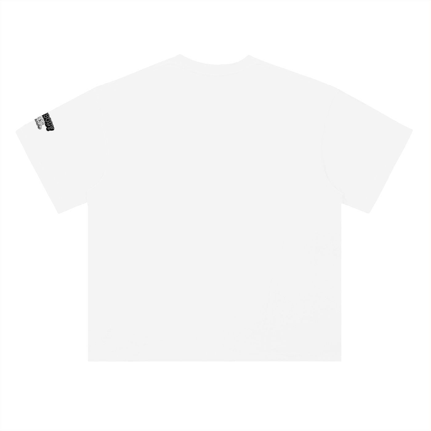 EVERYBODY EATS: POLKA DOTS - Heavyweight Drop Shoulder Cotton T-Shirt