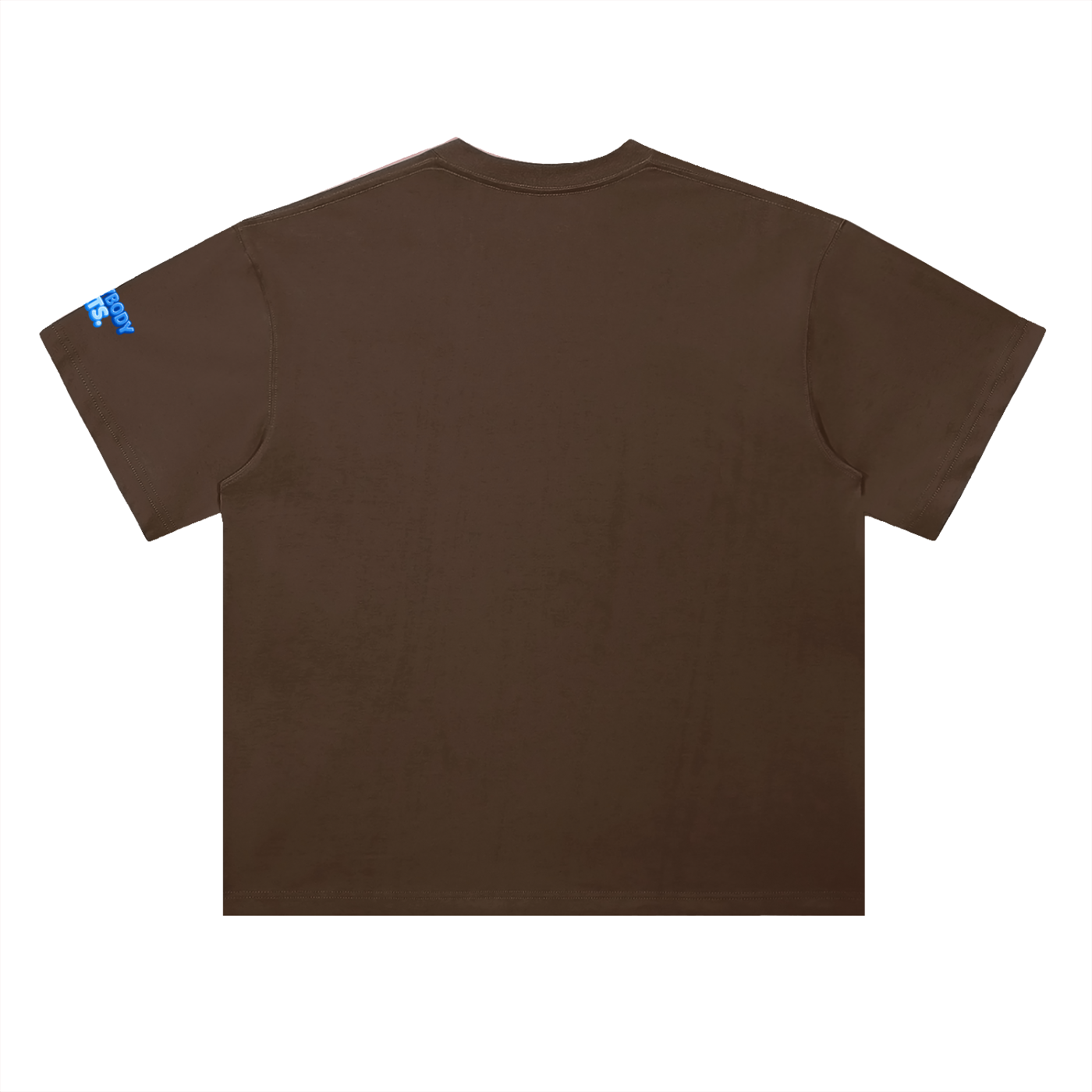 EVERYBODY EATS: BLUEBERRIES - Heavyweight Drop Shoulder Cotton T-Shirt
