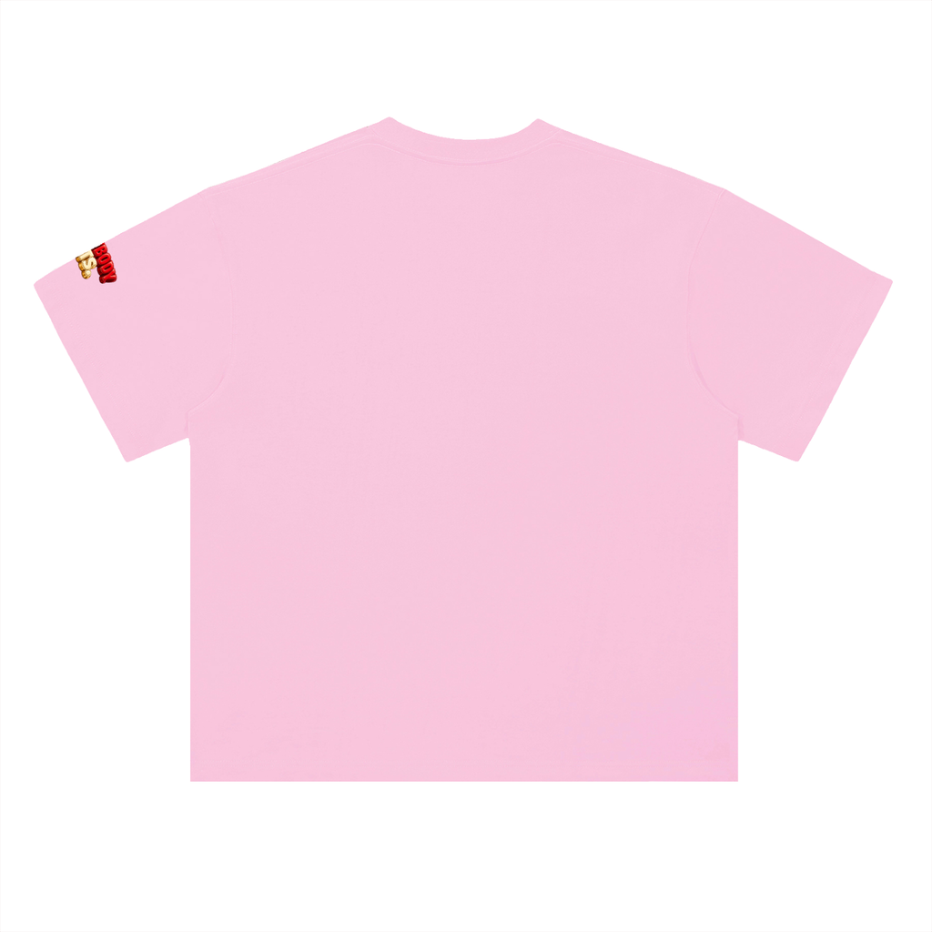 EVERYBODY EATS: CHERRY VANILLA COKE - Heavyweight Drop Shoulder Cotton T-Shirt