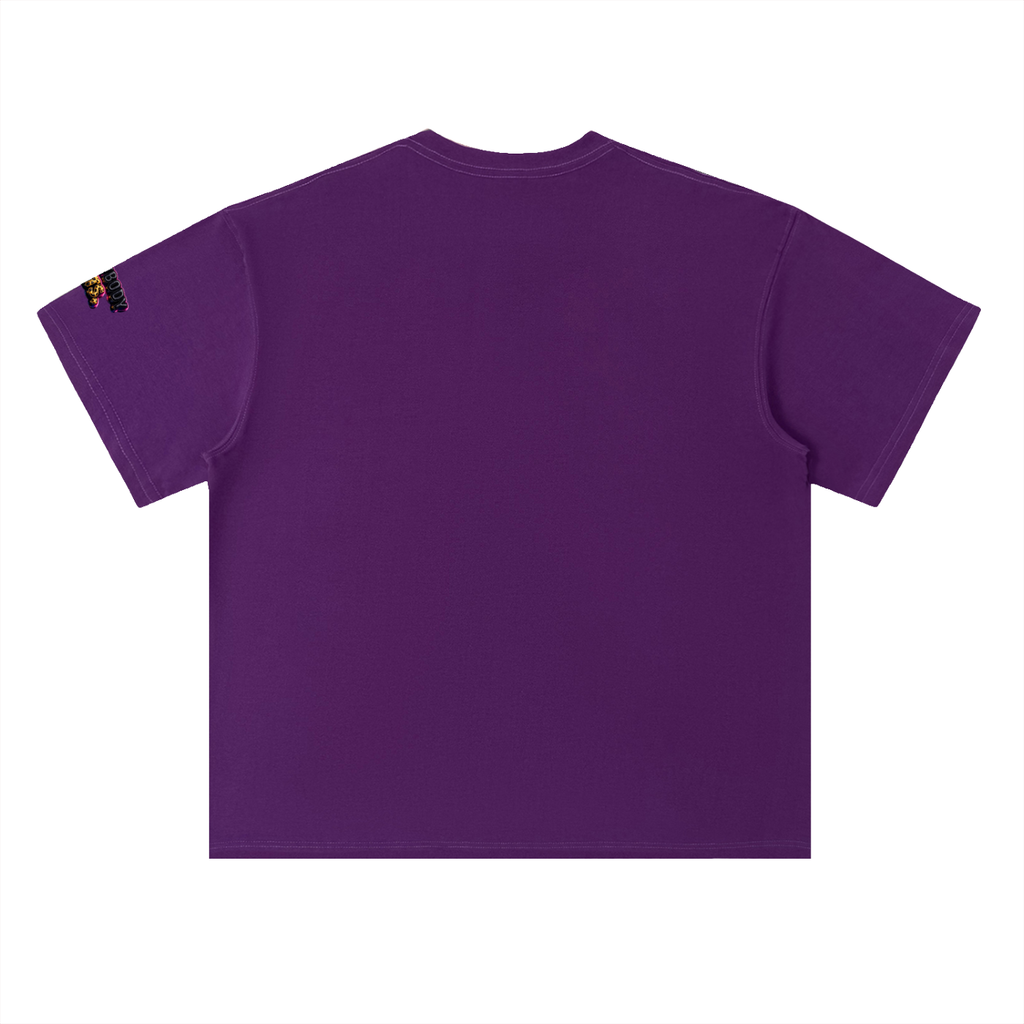 EVERYBODY EATS: LED - Heavyweight Drop Shoulder Cotton T-Shirt