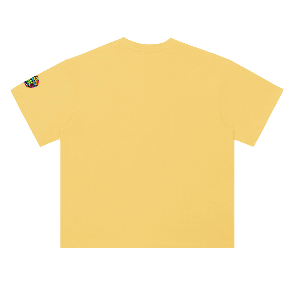 EVERYBODY EATS: PAINT - Heavyweight Drop Shoulder Cotton T-Shirt