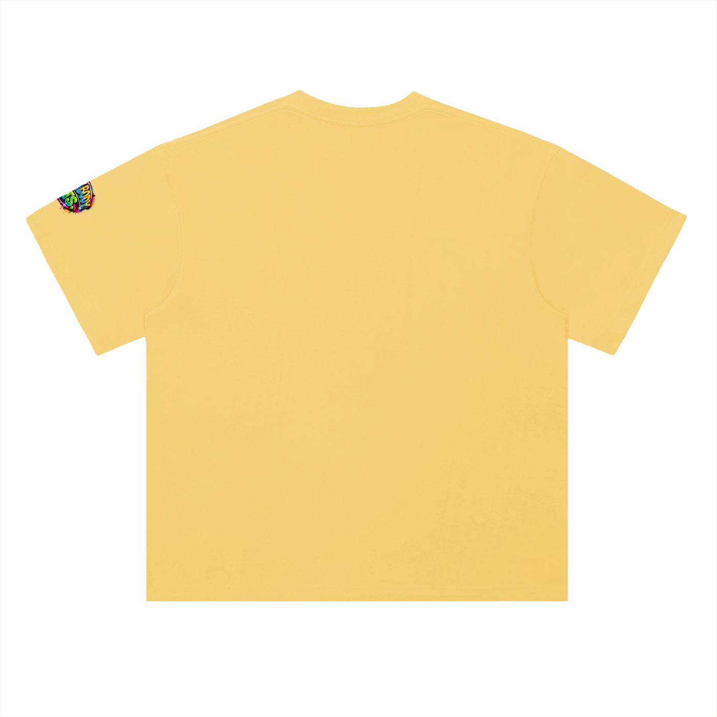 EVERYBODY EATS: PAINT - Heavyweight Drop Shoulder Cotton T-Shirt