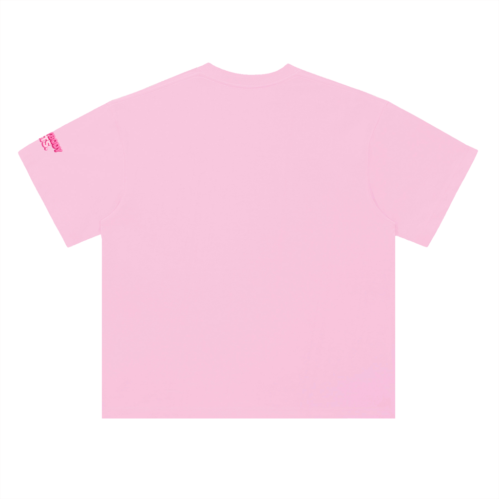 EVERYBODY EATS: STRAWBERRIES - Heavyweight Drop Shoulder Cotton T-Shirt