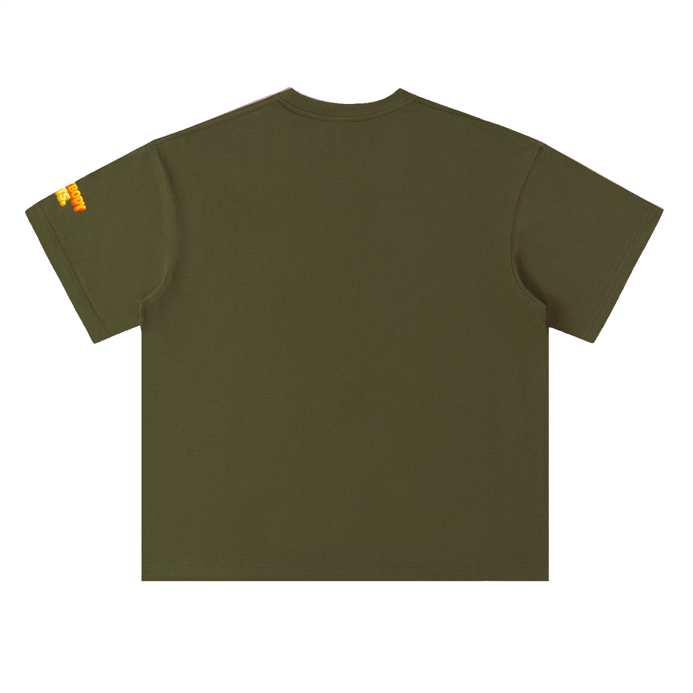 EVERYBODY EATS: MAC N CHEESE - Heavyweight Drop Shoulder Cotton T-Shirt